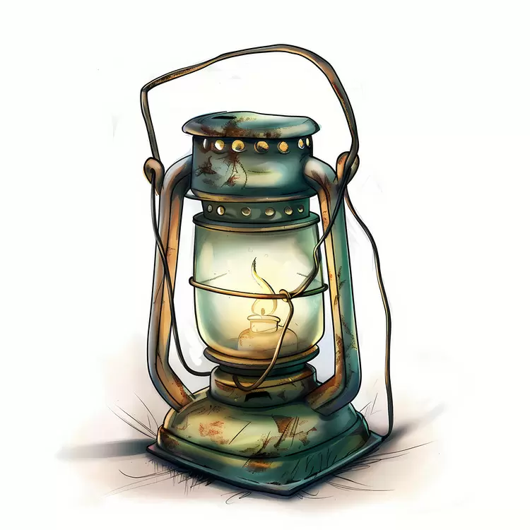 summer Camping Lantern