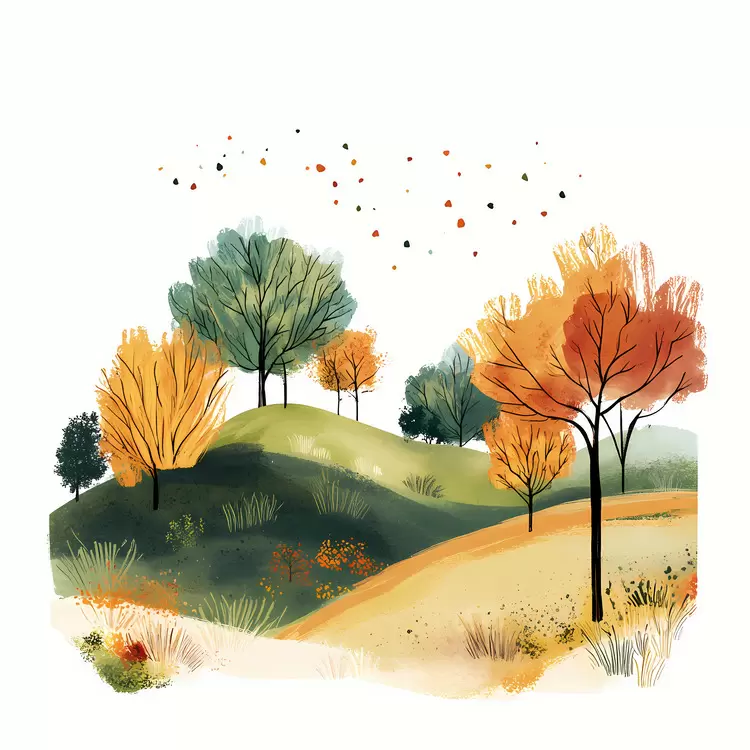Autumn begins