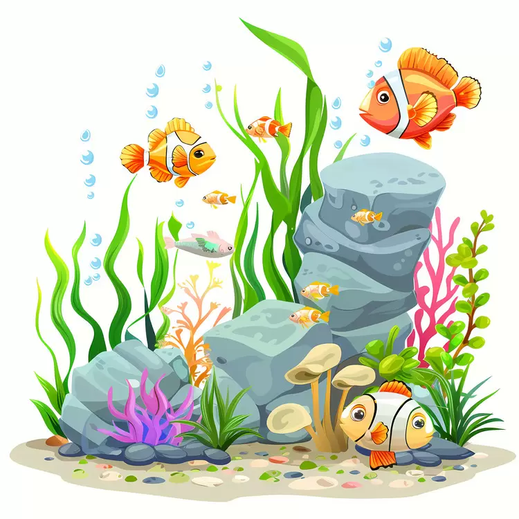 Fish and Seaweed