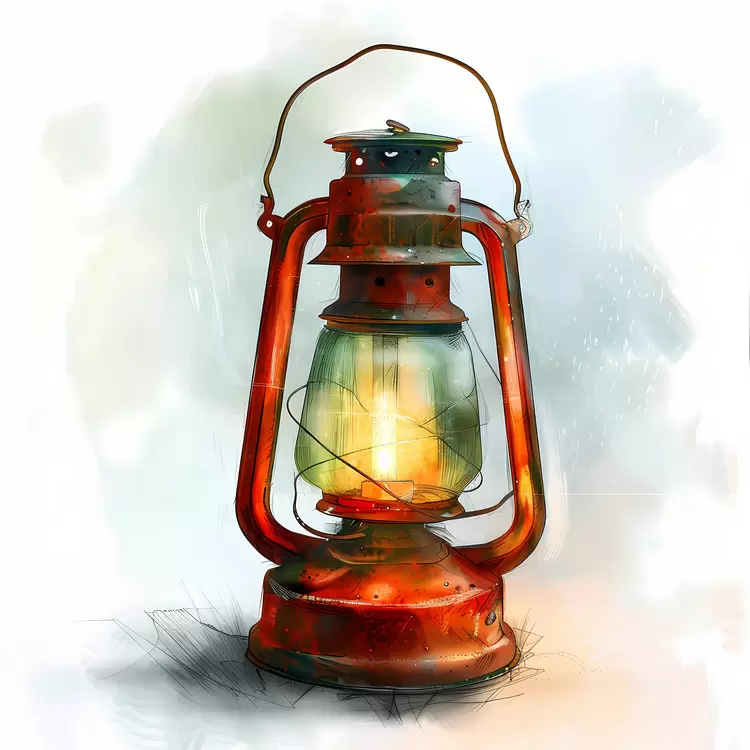 Camping Lantern summer