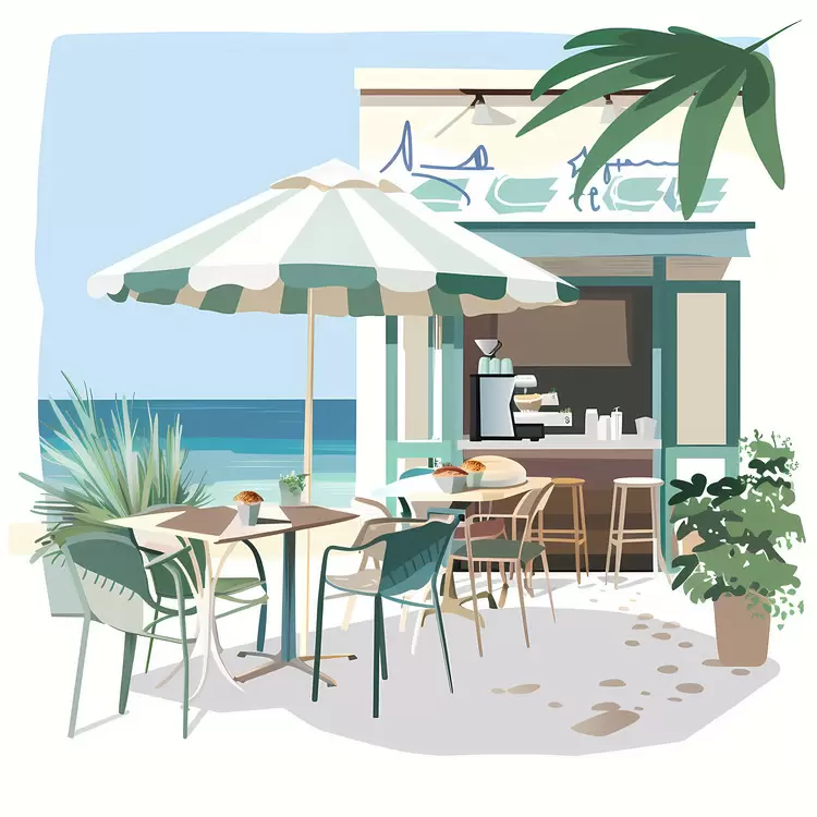 cafe beach