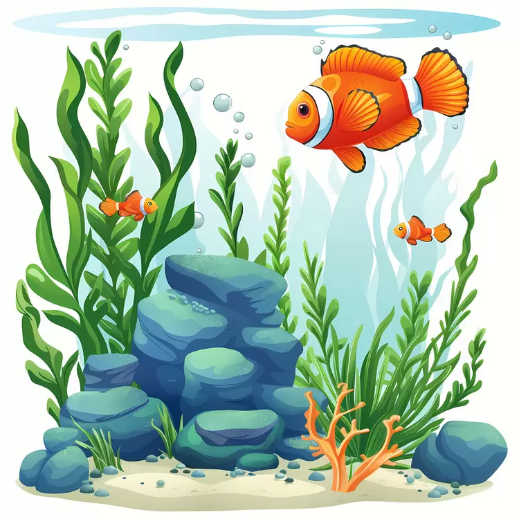 Fish and Seaweed