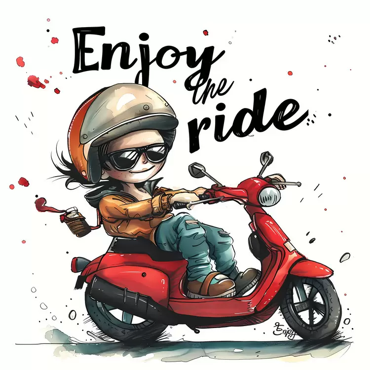 Enjoy the ride