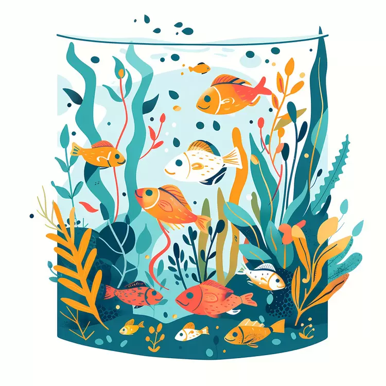 Fish and Seaweed