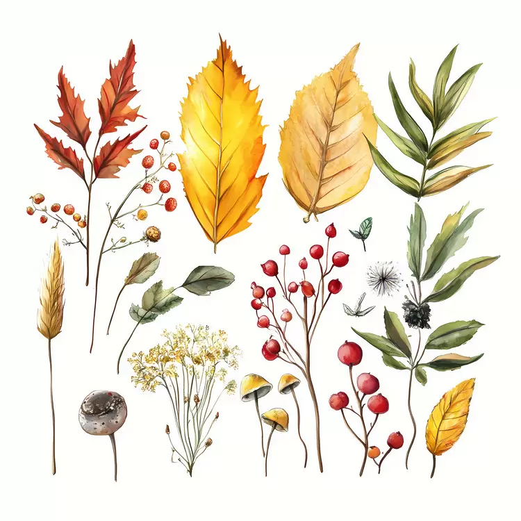Autumn begins