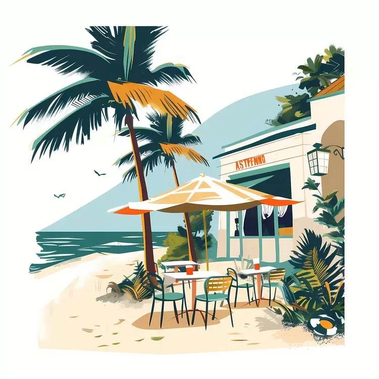beach cafe