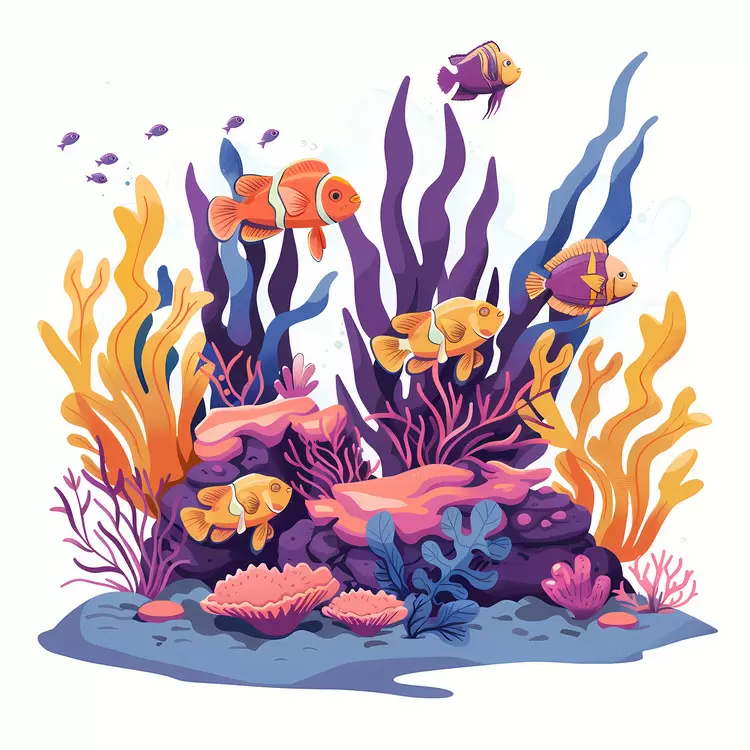Fish and Seaweed
