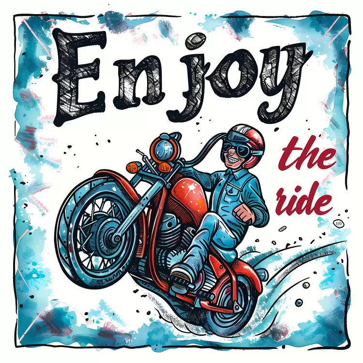 Enjoy the ride