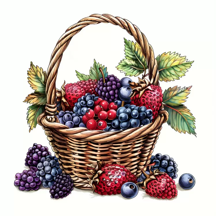 basket of berries