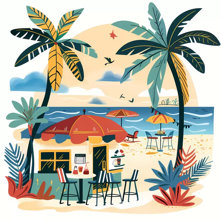 beach cafe