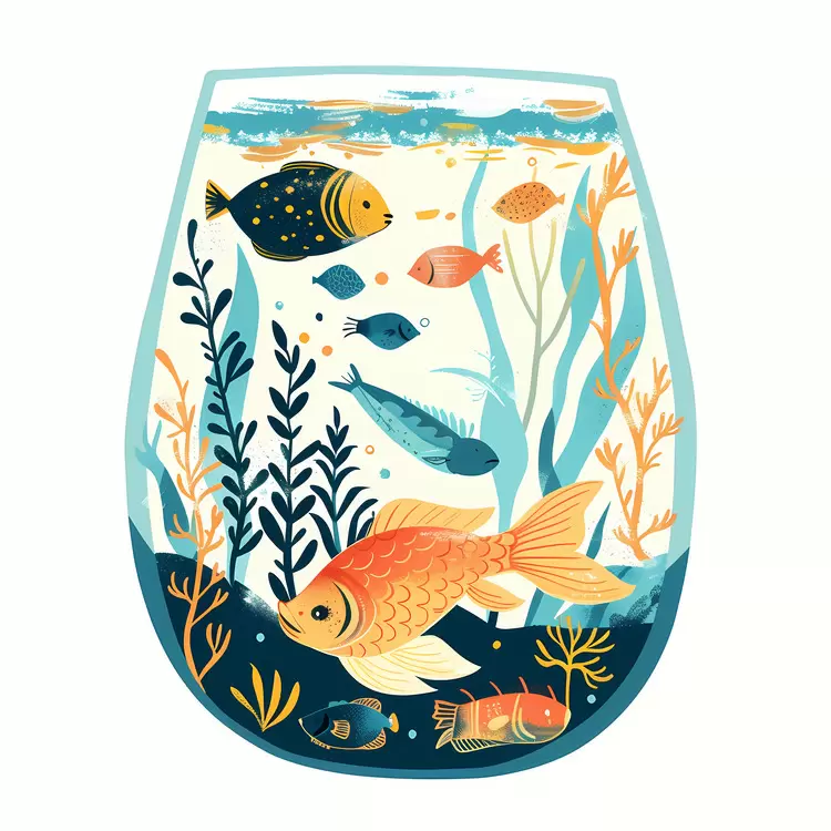Fish and Seaweed