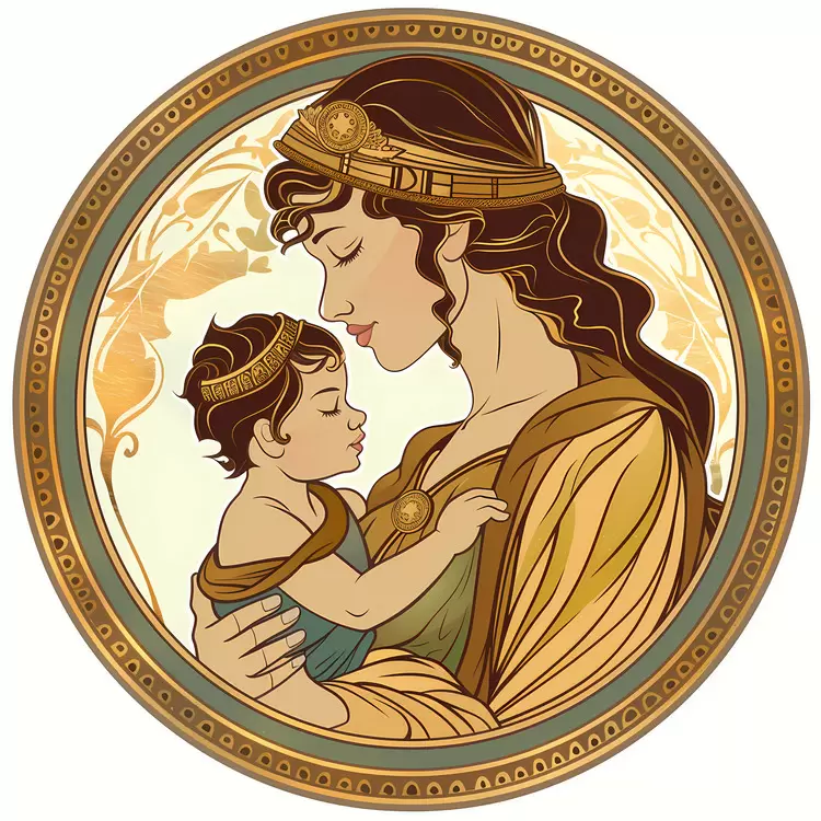 Hera the goddess of childbirth