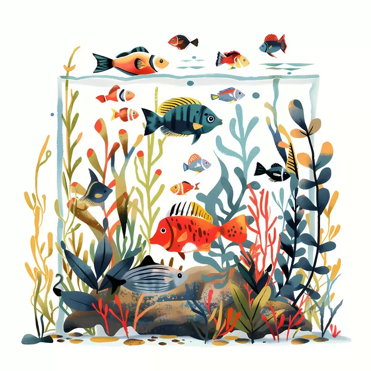 Fish and Seaweed