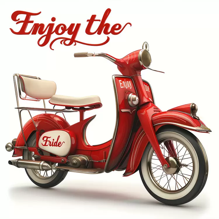 Enjoy the ride