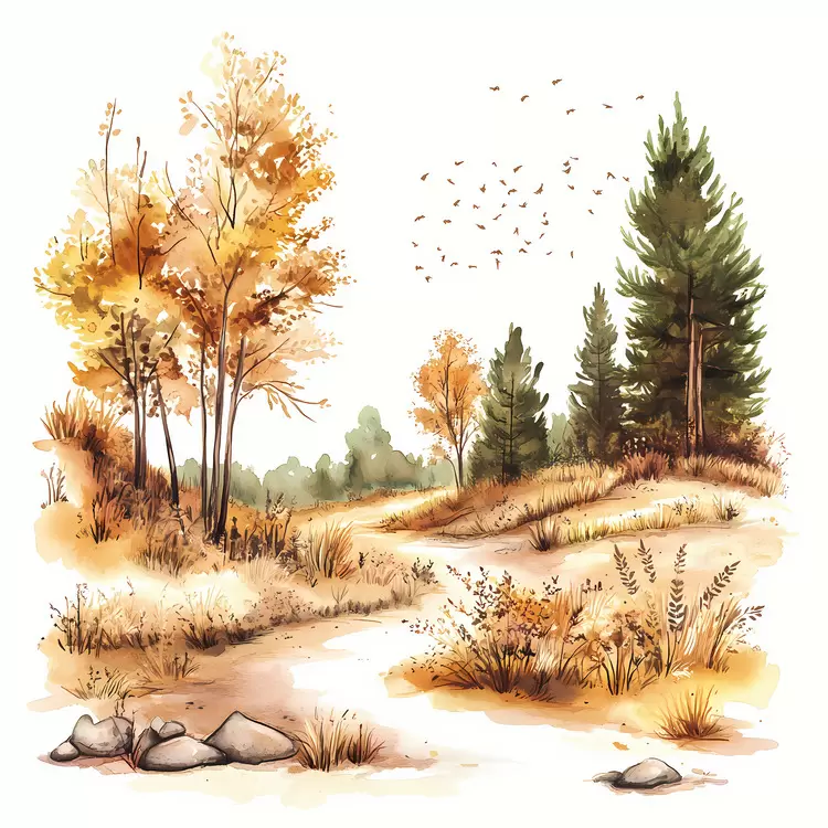 Autumn begins