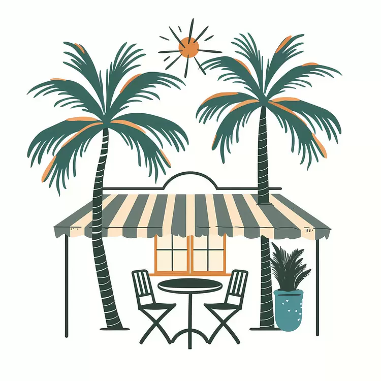beach cafe