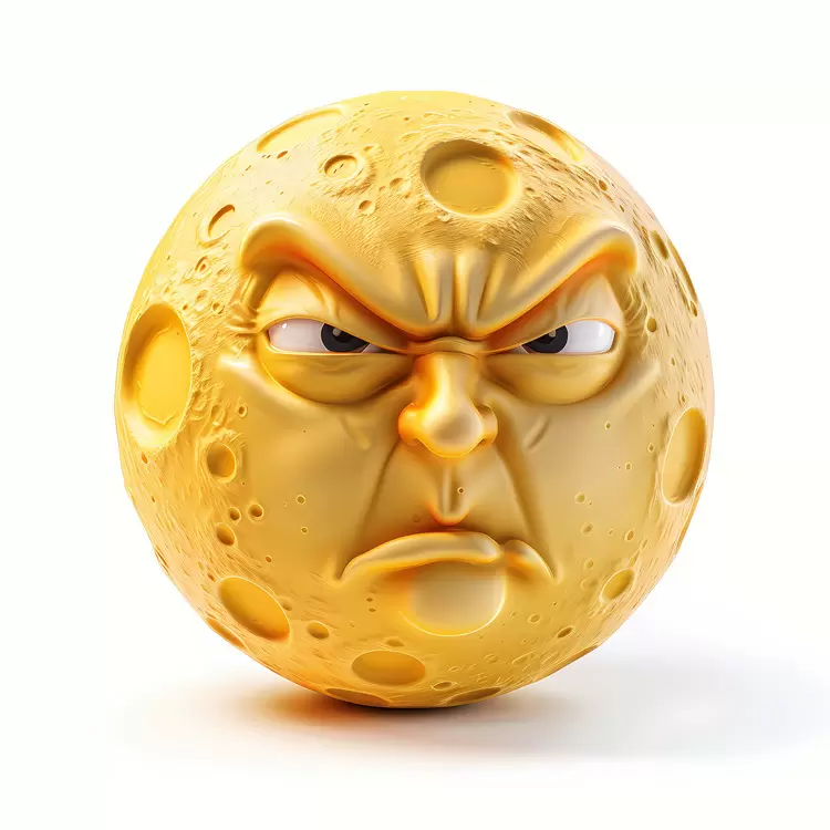 moon Face cartoon