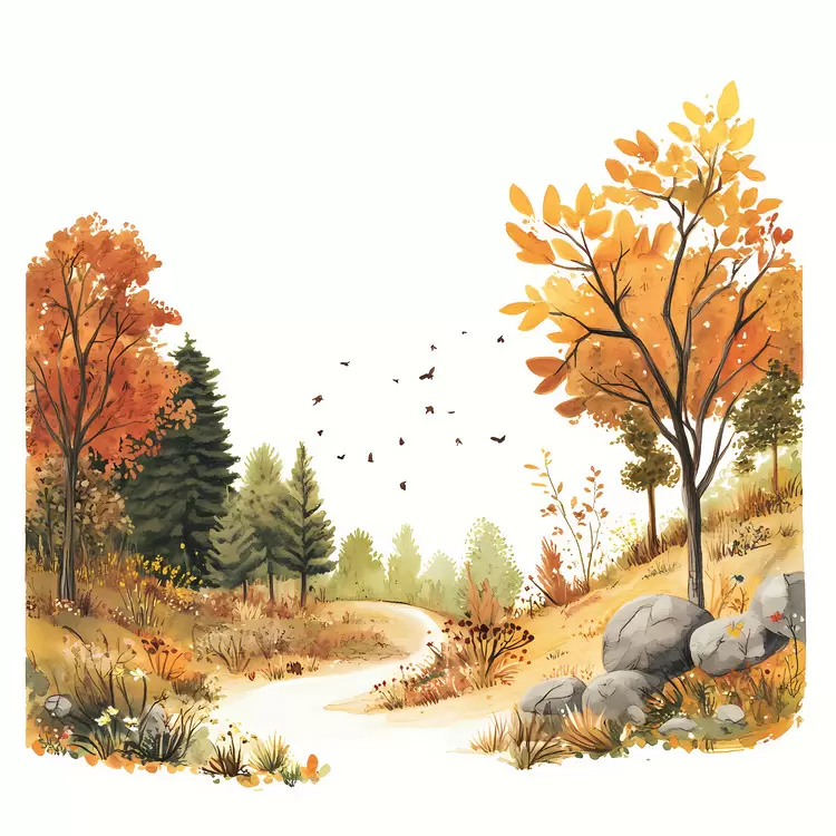 Autumn begins