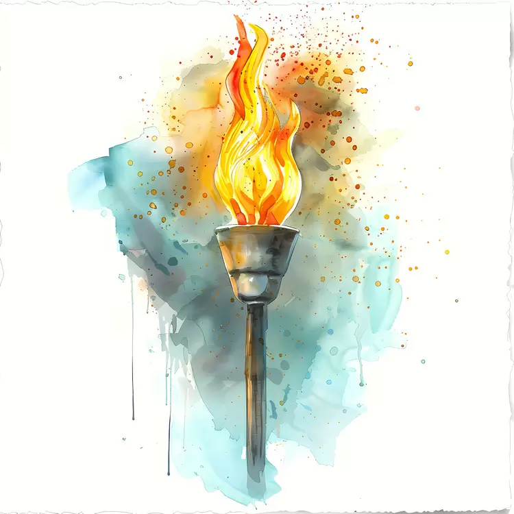 olympic torch