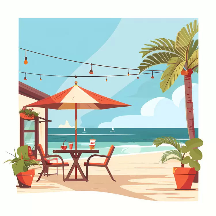 beach cafe