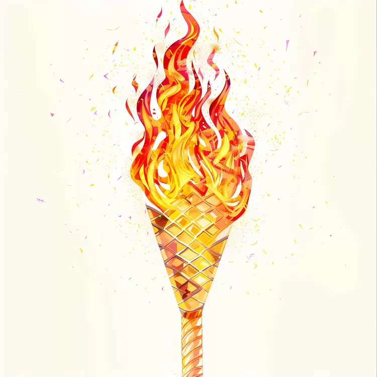 olympic torch