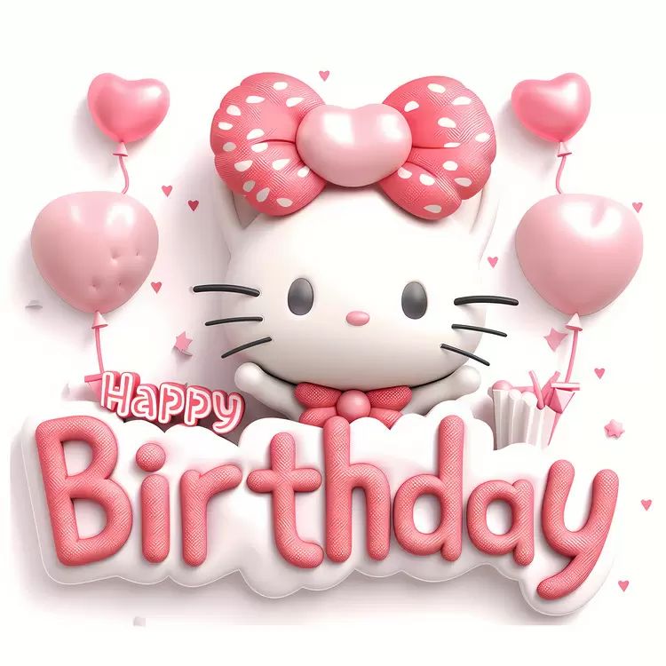 hellokitty Happy Birthday