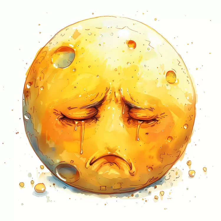 moon Face cartoon