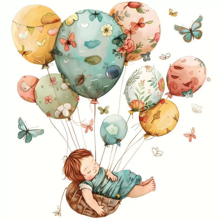 newborn balloon