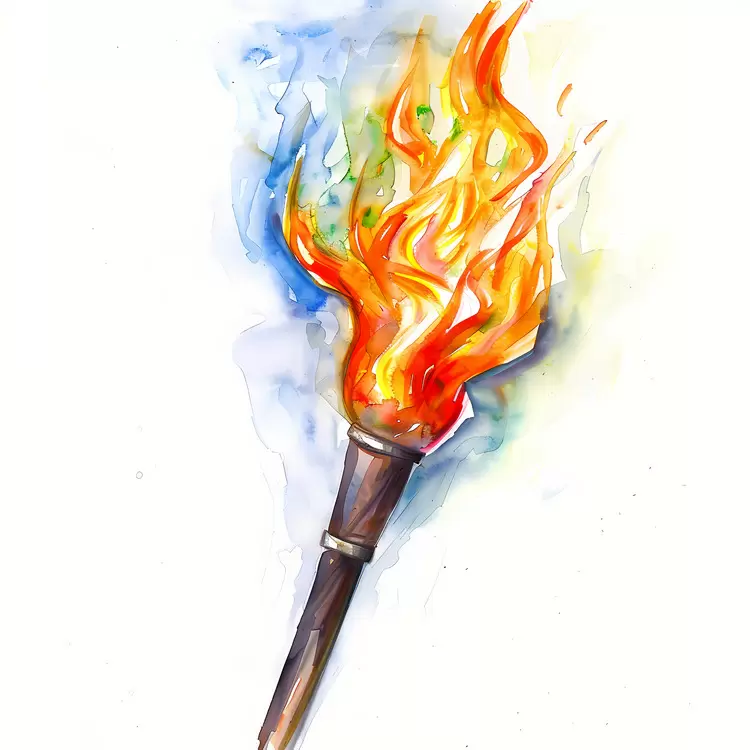 olympic torch