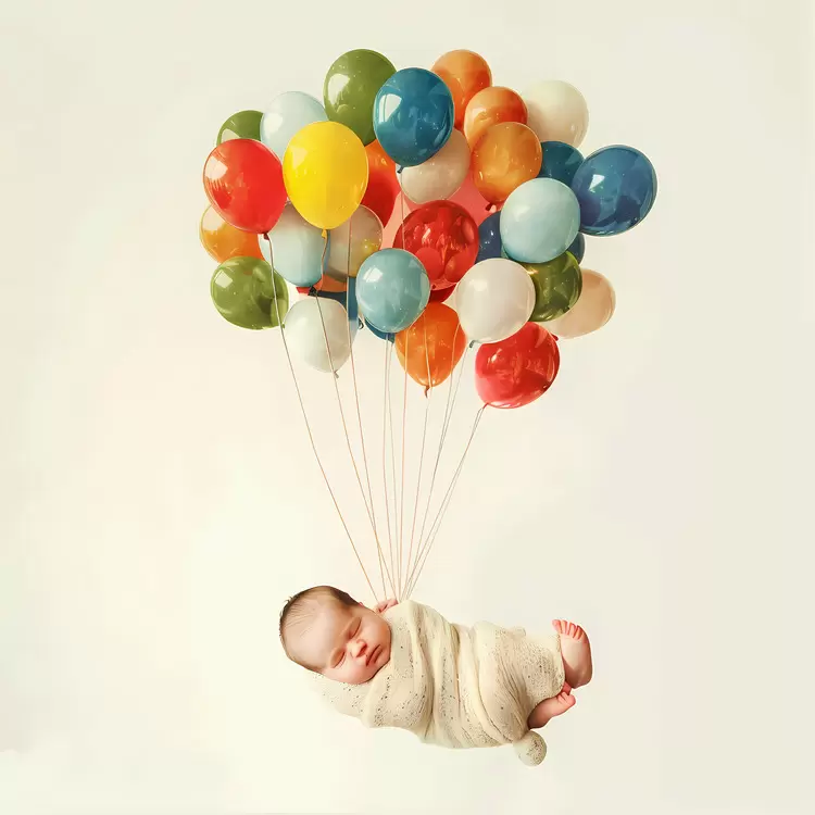 newborn balloon