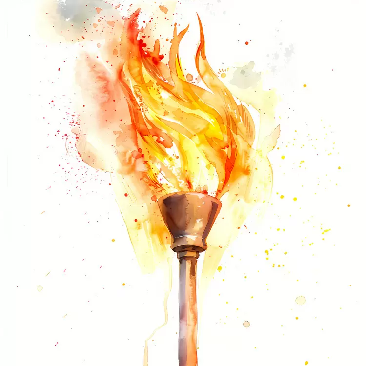 olympic torch