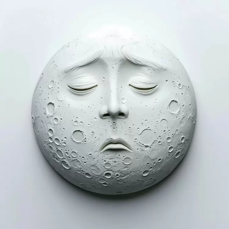 moon Face cartoon