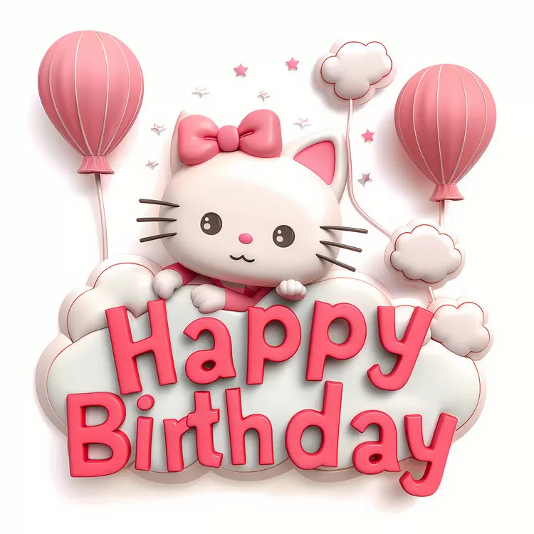 hellokitty Happy Birthday