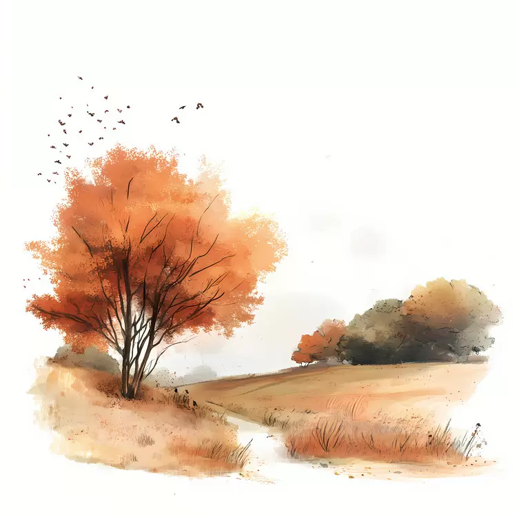 Autumn begins