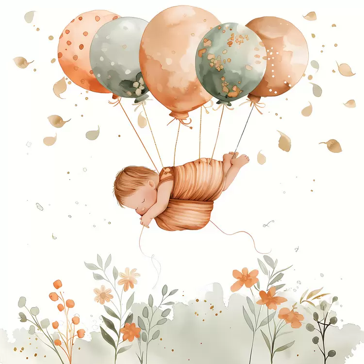 newborn balloon