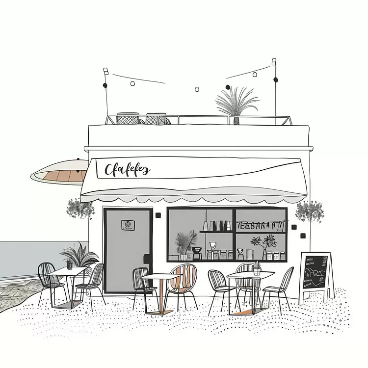 beach cafe