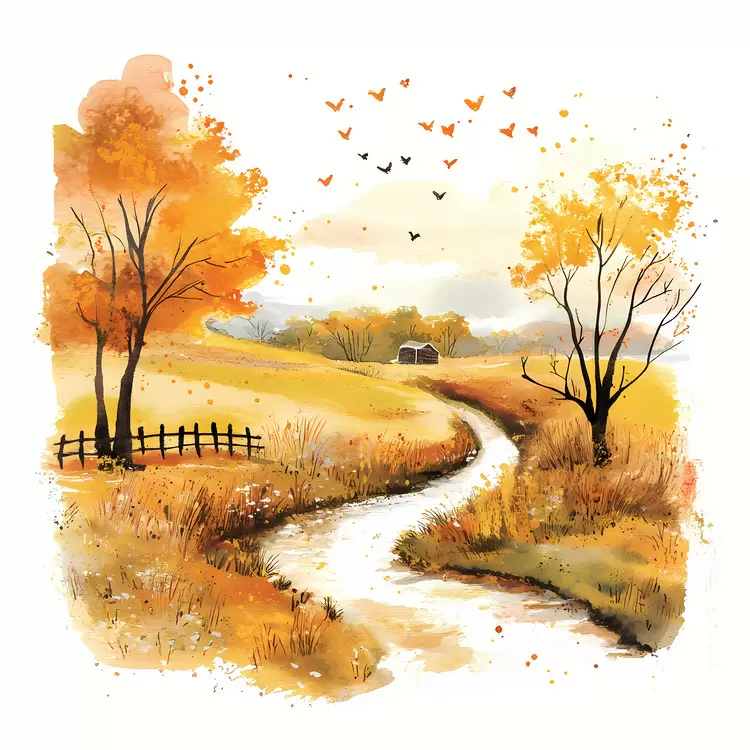 Autumn begins