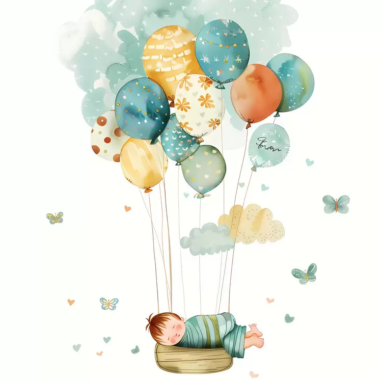 newborn balloon