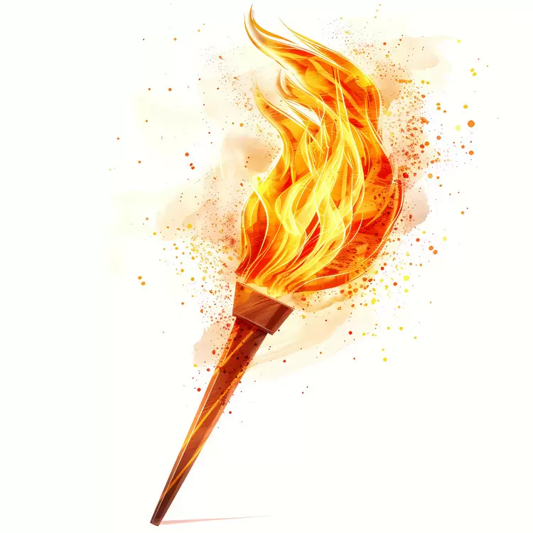 olympic torch