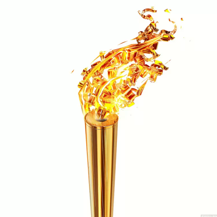 olympic torch