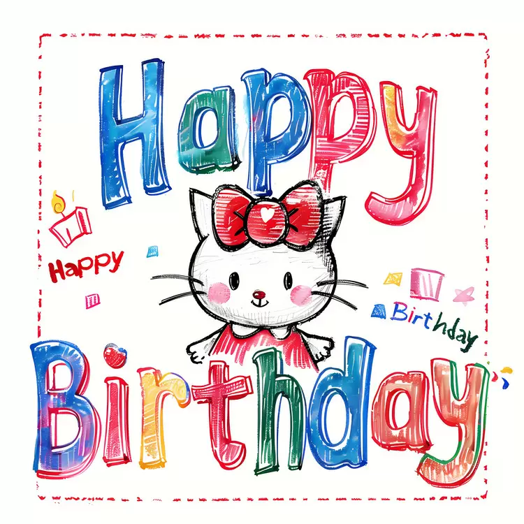 Happy Birthday hellokitty