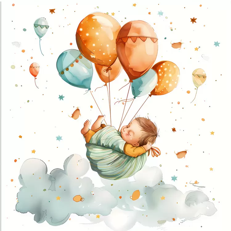 newborn balloon
