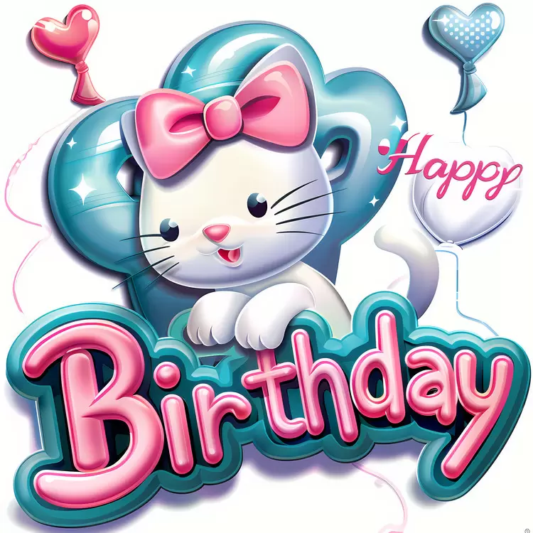 hellokitty Happy Birthday