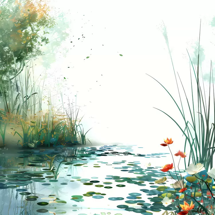 summer pond