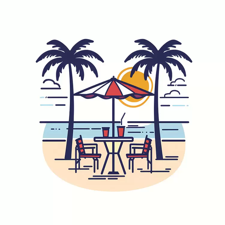 beach cafe