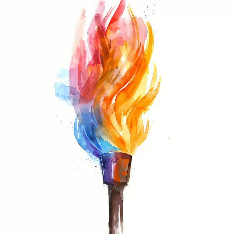 olympic torch