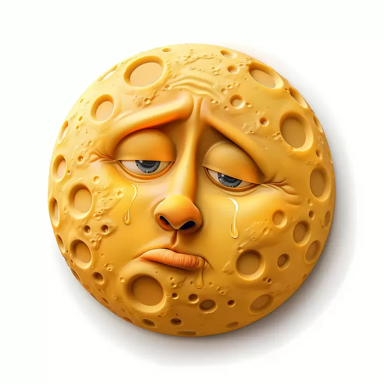 moon Face cartoon