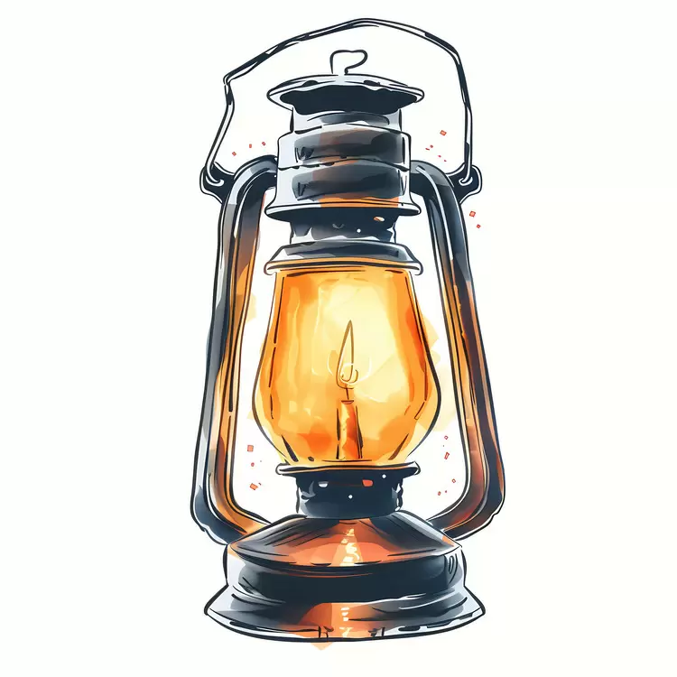 summer Camping Lantern