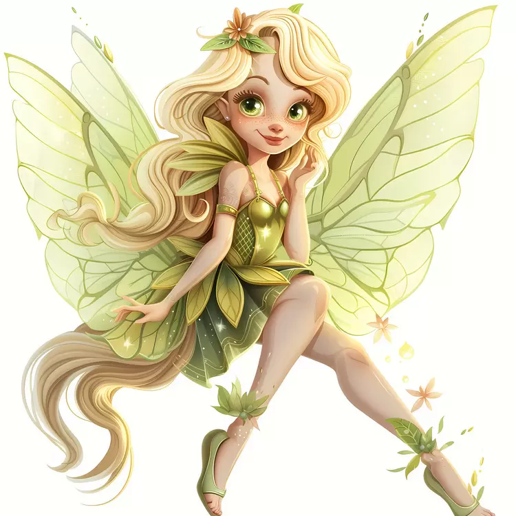 summer night fairy