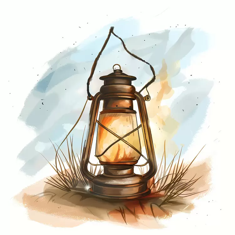 summer Camping Lantern